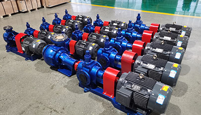 High viscosity rotor pumps